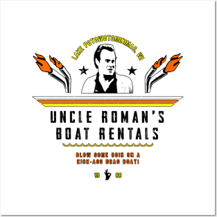 Uncle Roman's Boat Rentals Posters and Art